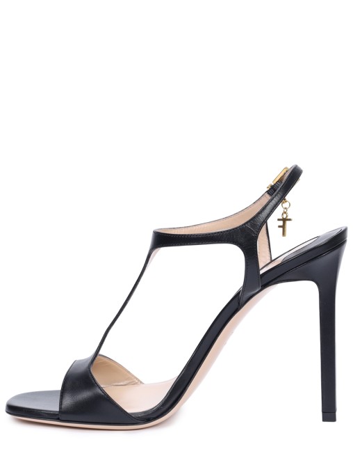 Босоножки кожаные TOM FORD