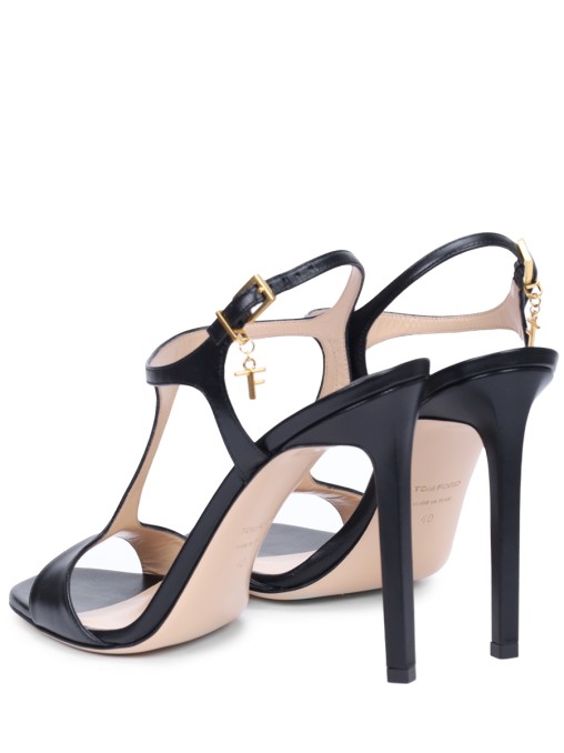 Босоножки кожаные TOM FORD