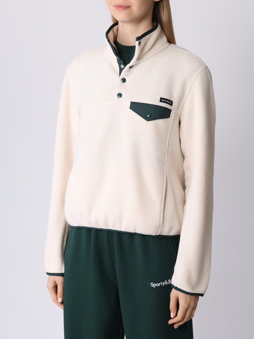Толстовка флисовая SPORTY & RICH