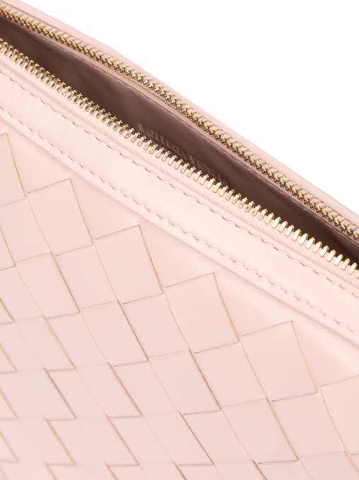 Сумка кожаная Sunrise BOTTEGA VENETA