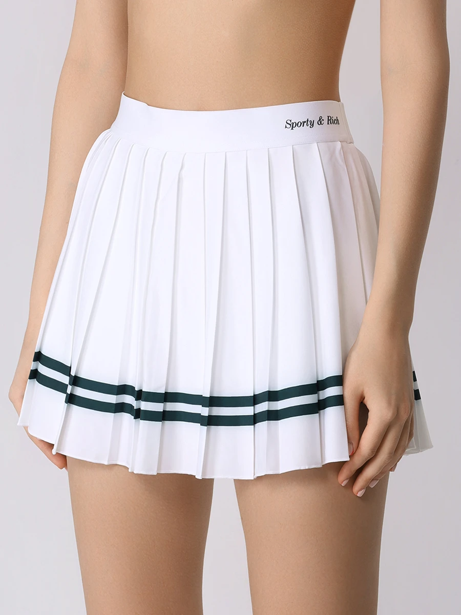 Юбка с логотипом