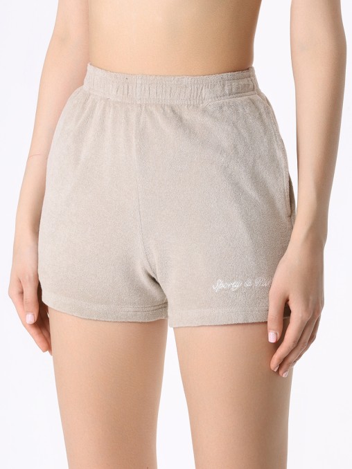 Шорты хлопковые SPORTY & RICH