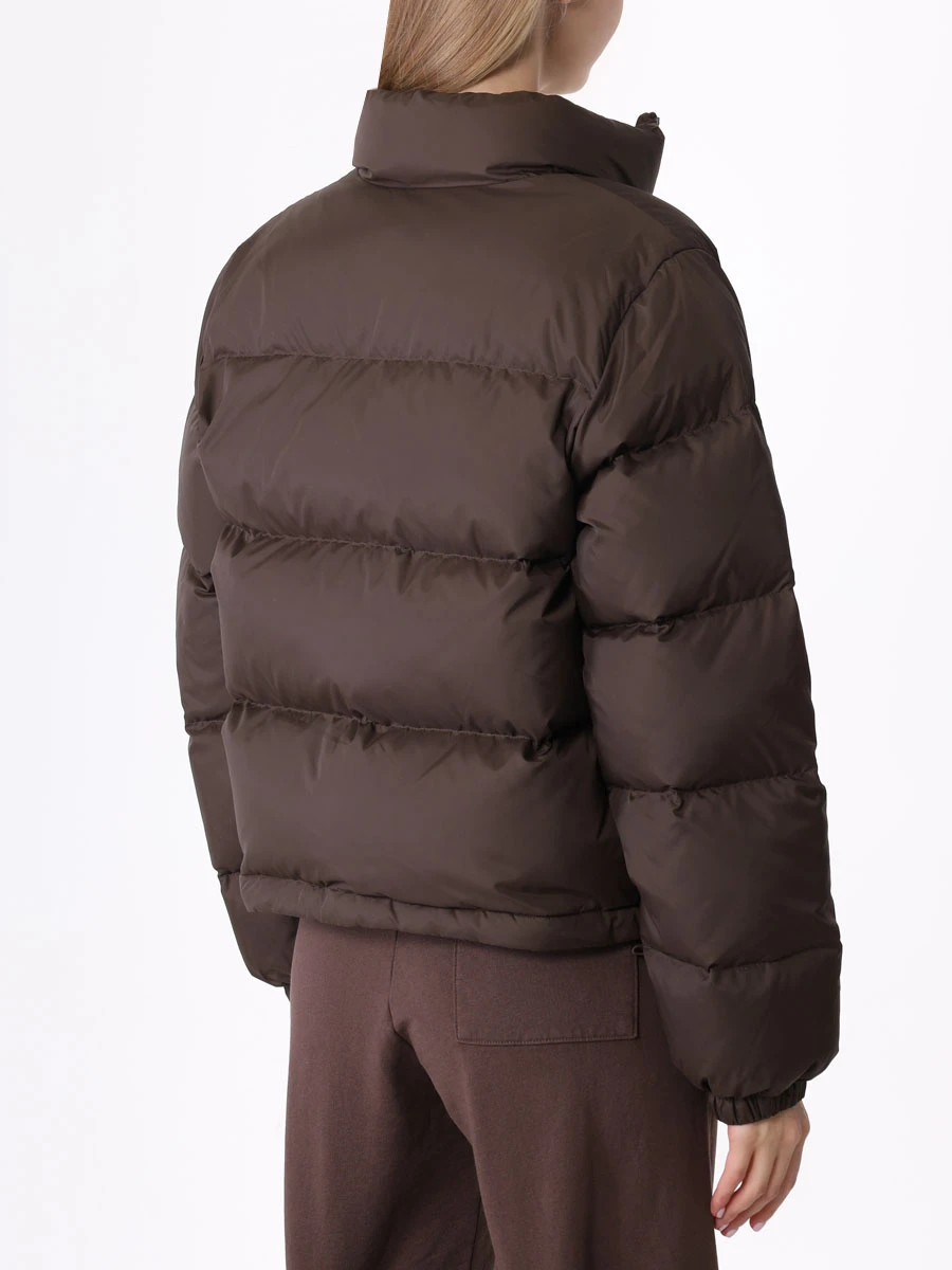 Пуховик стеганый