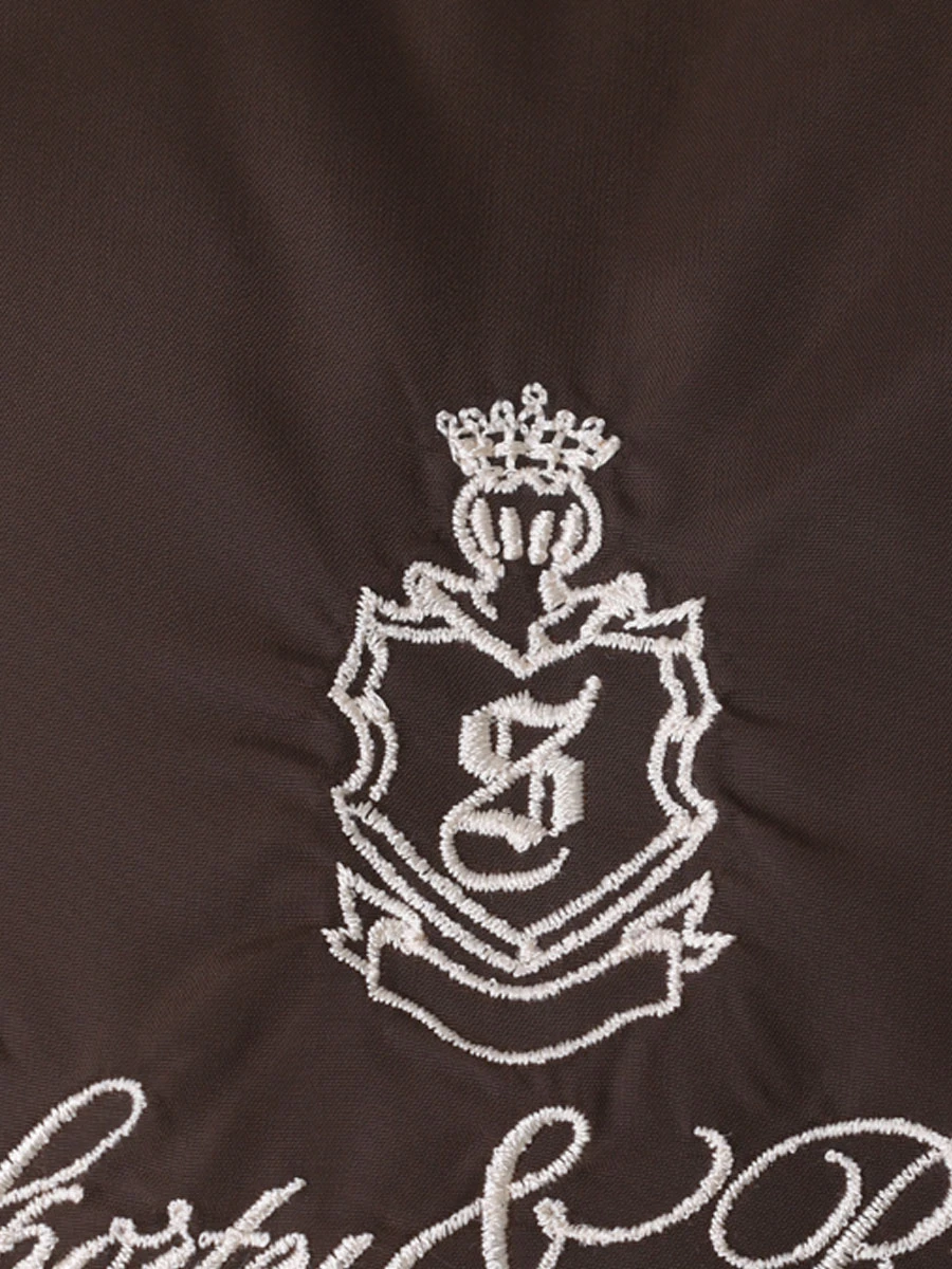 Пуховик стеганый