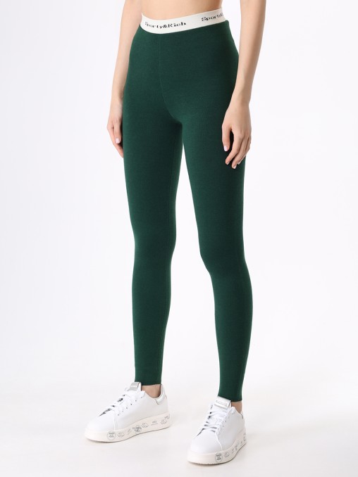 Леггинсы из вискозы SPORTY & RICH