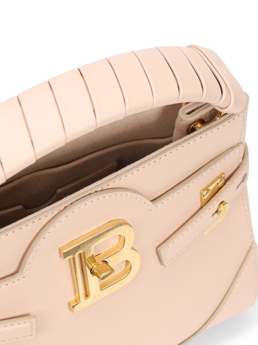 Сумка B-Buzz 22 кожаная BALMAIN