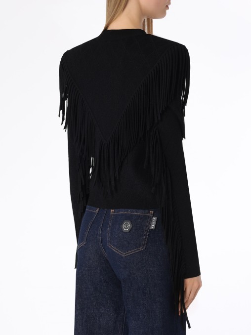 Кардиган из вискозы BALMAIN