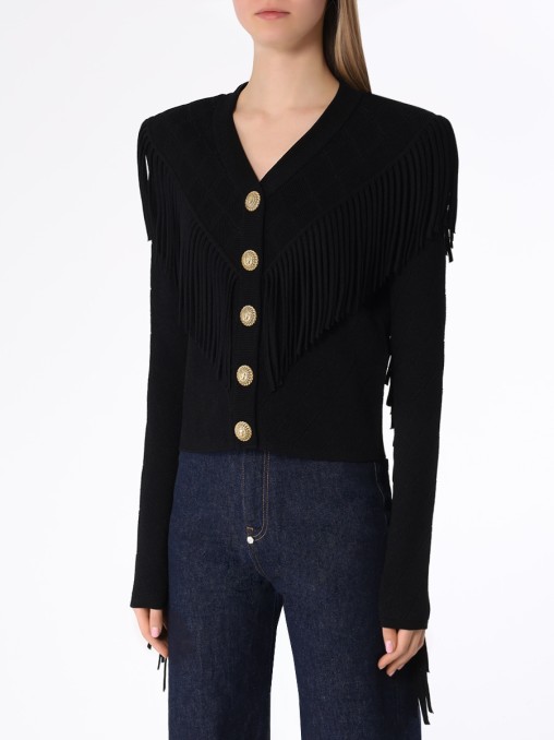 Кардиган из вискозы BALMAIN