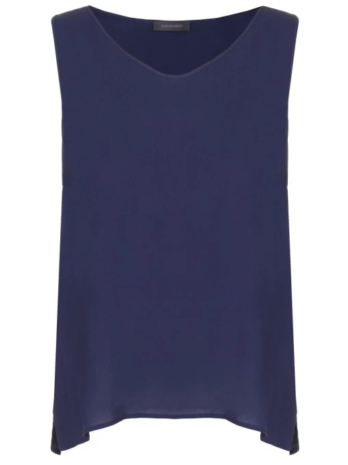 Топ из вискозы ELENA MIRO