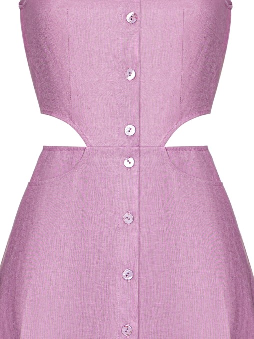 Платье льняное ST. ERME