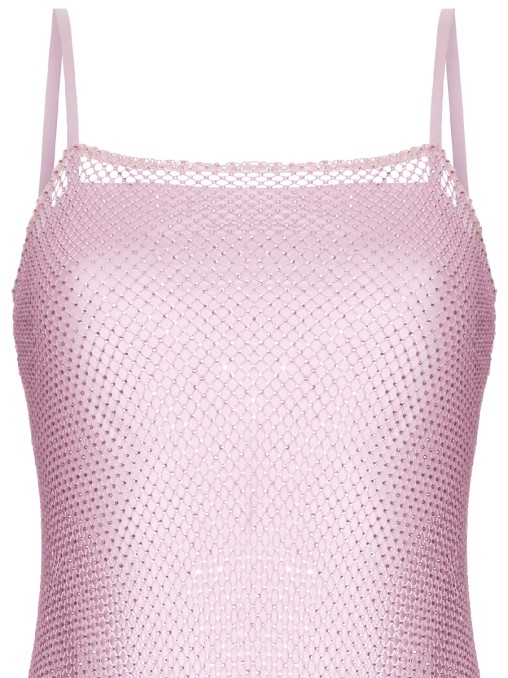 Платье с кристаллами Swarovski ST. ERME