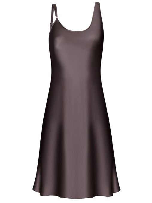 Платье-комбинация шелковое ST. ERME