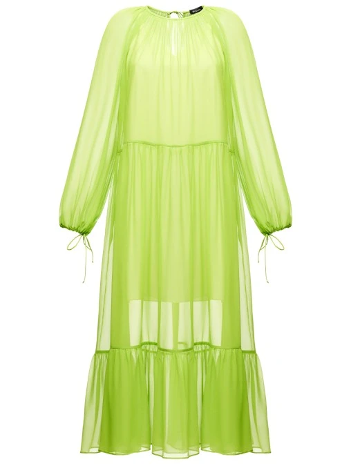 Платье шелковое ST. ERME