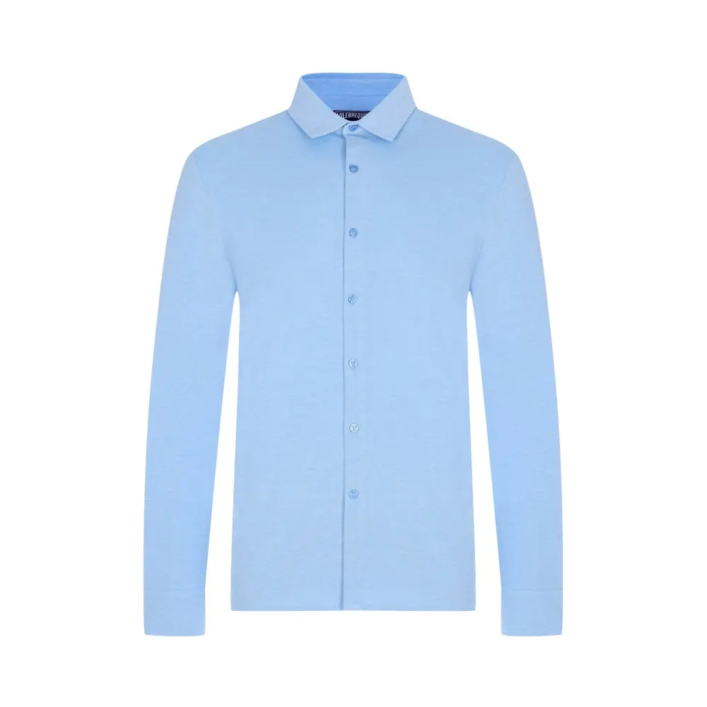 Рубашка Regular Fit хлопковая
