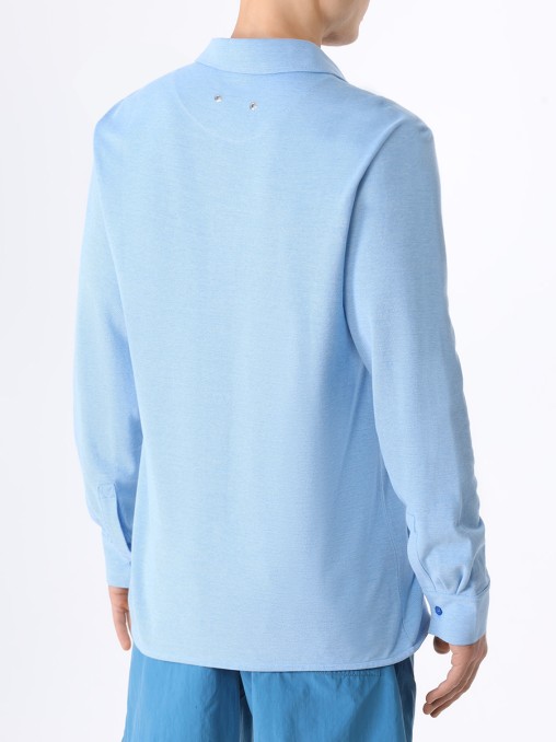 Рубашка Regular Fit хлопковая VILEBREQUIN