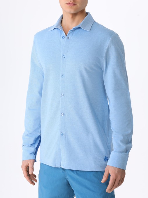 Рубашка Regular Fit хлопковая VILEBREQUIN