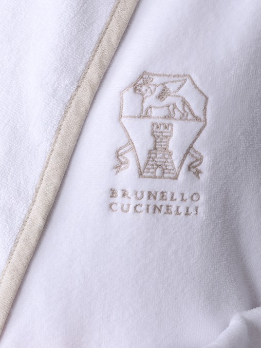 Халат махровый BRUNELLO CUCINELLI