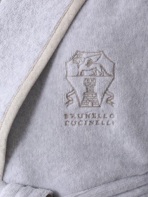 Халат махровый BRUNELLO CUCINELLI