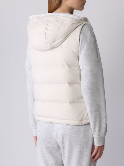 Жилет стеганый BRUNELLO CUCINELLI