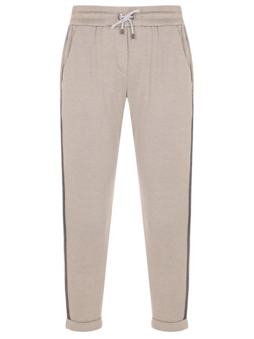Брюки хлопковые BRUNELLO CUCINELLI