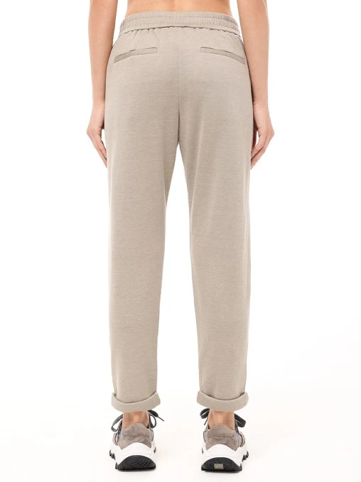 Брюки хлопковые BRUNELLO CUCINELLI