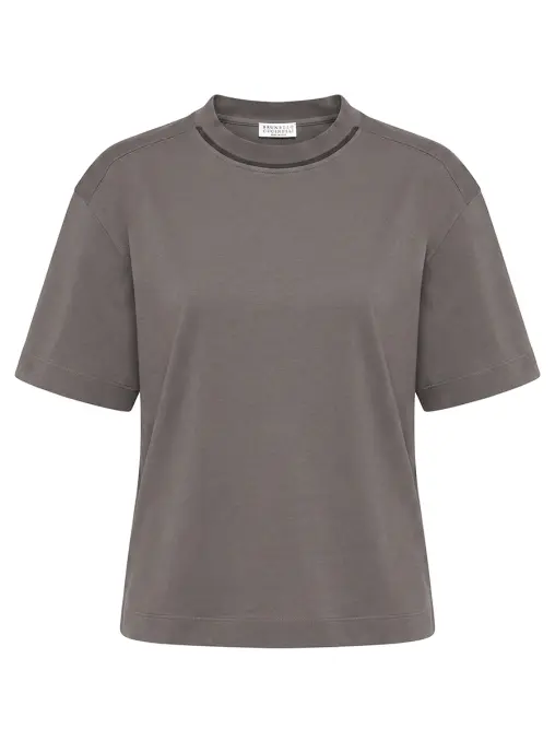 Футболка хлопковая BRUNELLO CUCINELLI