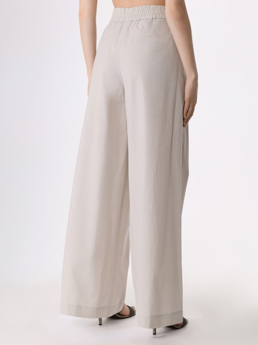 Брюки хлопковые BRUNELLO CUCINELLI