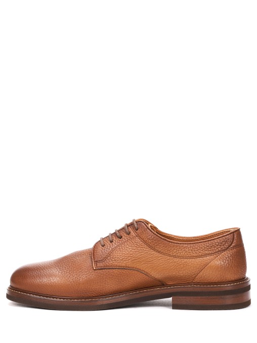 Дерби кожаные BRUNELLO CUCINELLI