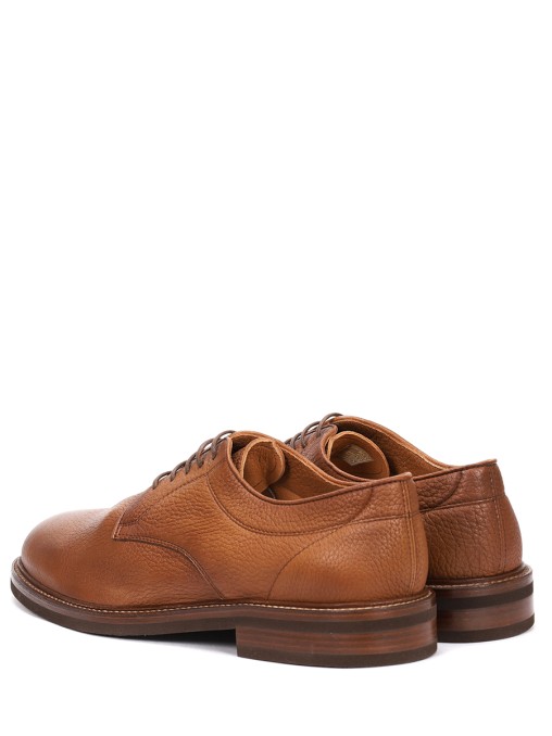 Дерби кожаные BRUNELLO CUCINELLI