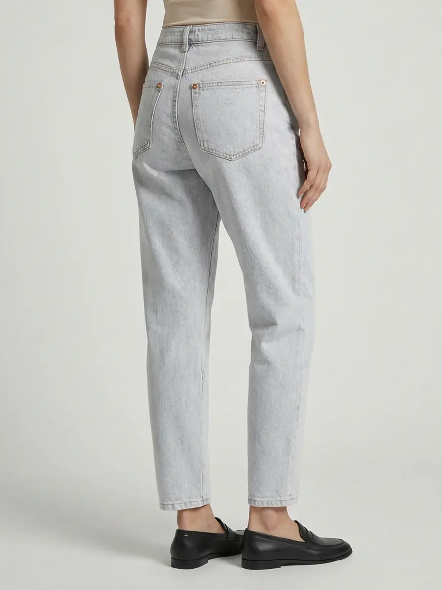 Джинсы хлопковые