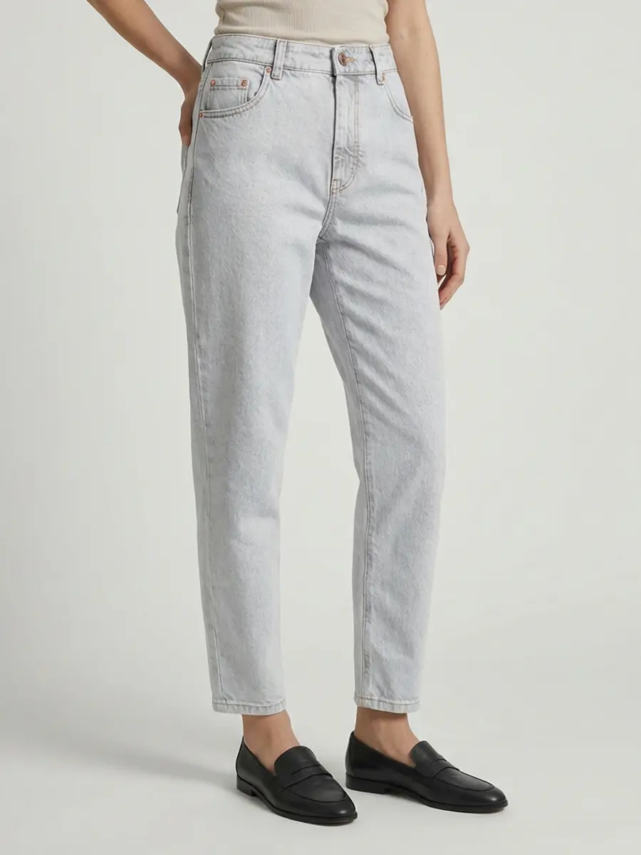 Джинсы хлопковые