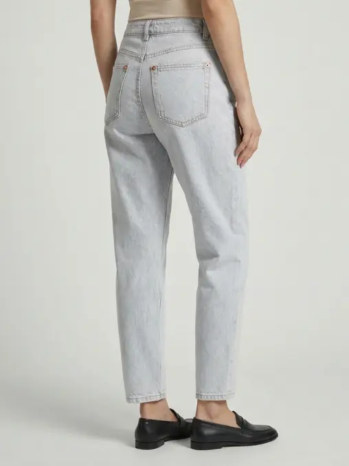 Джинсы хлопковые BRUNELLO CUCINELLI