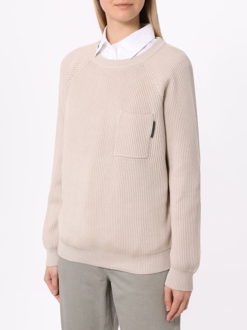 Джемпер хлопковый BRUNELLO CUCINELLI