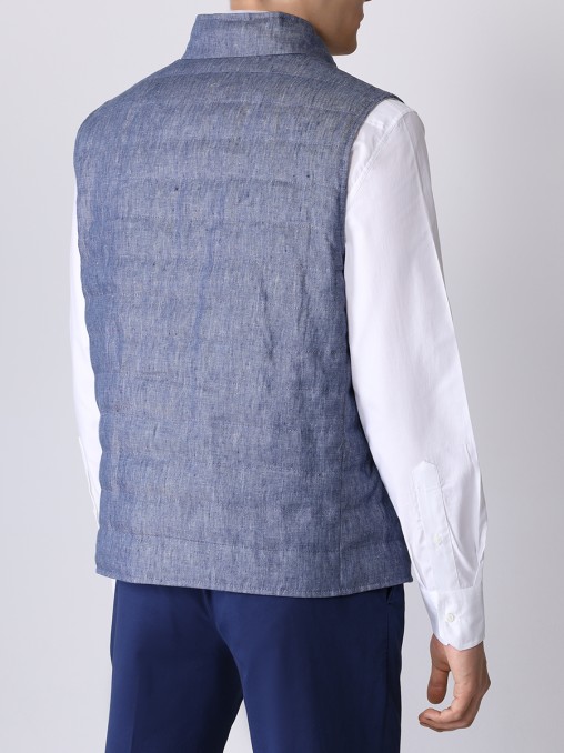 Жилет стеганый BRUNELLO CUCINELLI