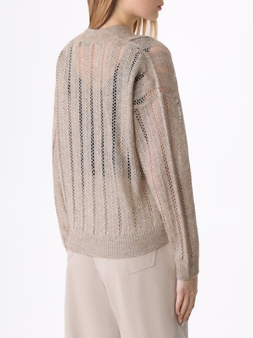 Кардиган льняной BRUNELLO CUCINELLI