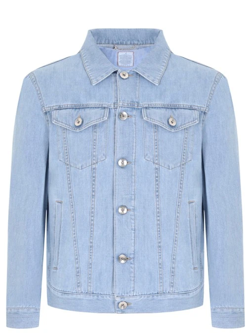 Куртка джинсовая BRUNELLO CUCINELLI