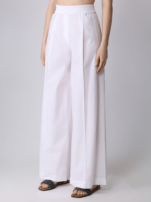 Брюки хлопковые BRUNELLO CUCINELLI