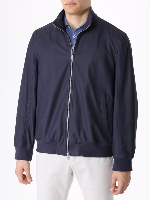 Куртка кожаная BRUNELLO CUCINELLI