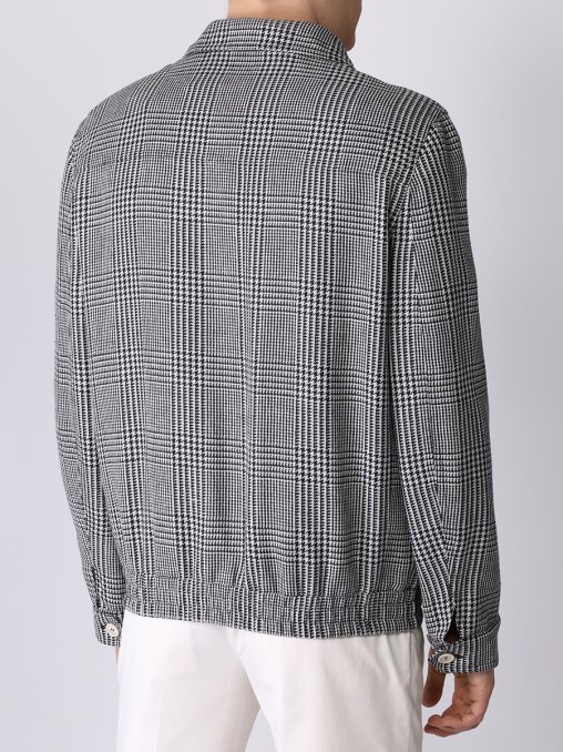 Куртка с узором BRUNELLO CUCINELLI