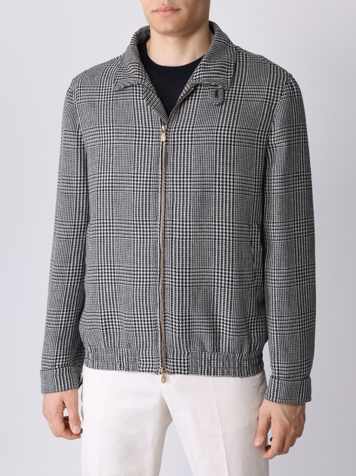 Куртка с узором BRUNELLO CUCINELLI