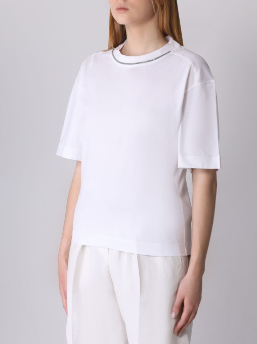 Футболка хлопковая BRUNELLO CUCINELLI