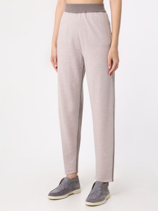 Брюки шерстяные MIR CASHMERE