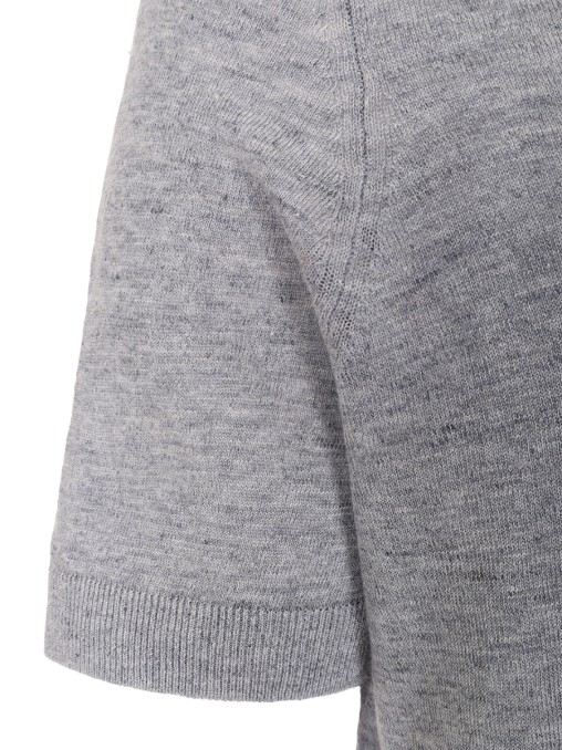 Футболка льняная BRUNELLO CUCINELLI