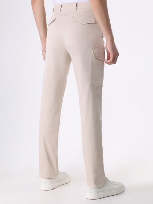 Брюки-карго Leisure Fit хлопковые BRUNELLO CUCINELLI