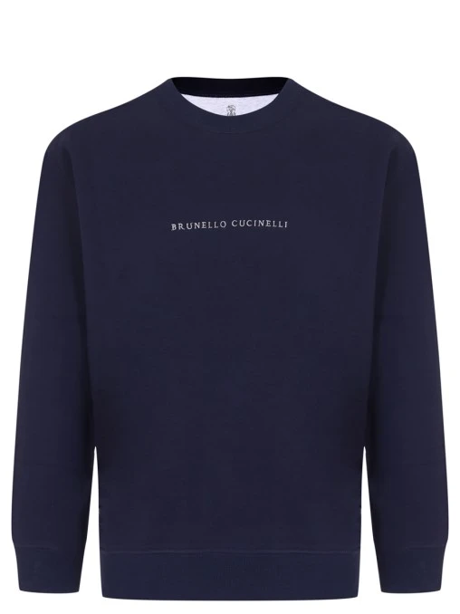 Толстовка хлопковая BRUNELLO CUCINELLI