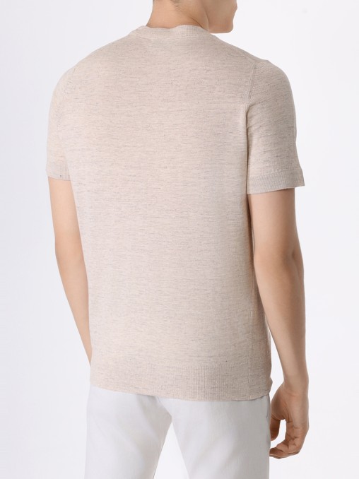 Футболка льняная BRUNELLO CUCINELLI
