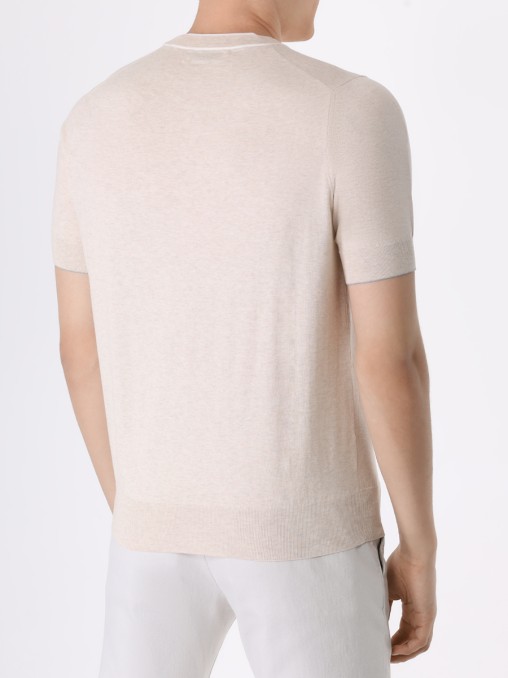 Футболка хлопковая BRUNELLO CUCINELLI