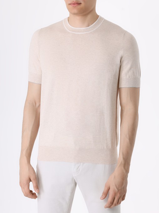 Футболка хлопковая BRUNELLO CUCINELLI
