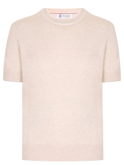 Футболка хлопковая BRUNELLO CUCINELLI
