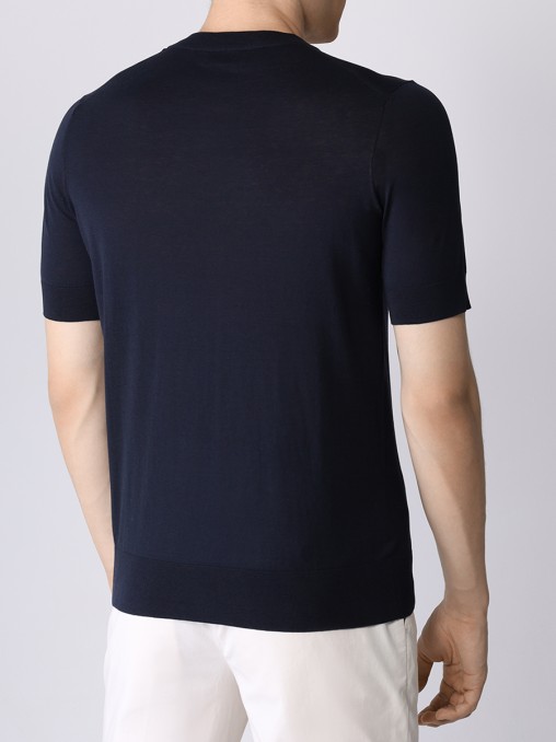 Футболка хлопковая BRUNELLO CUCINELLI